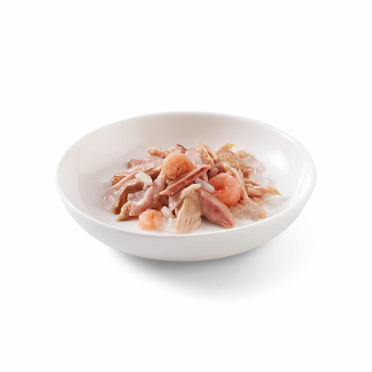 Schesir tuna with prawns wet cat food, 85 g pouch – image 2