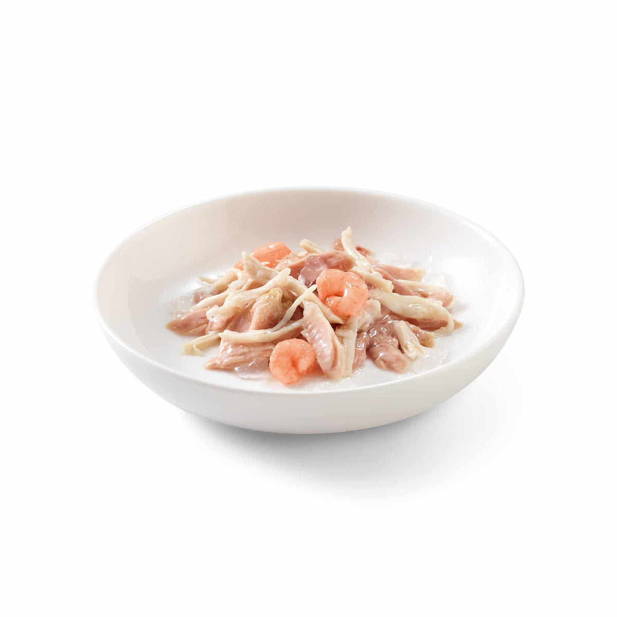 Schesir tuna and chicken with prawns wet cat food, 50 g pouch – image 2