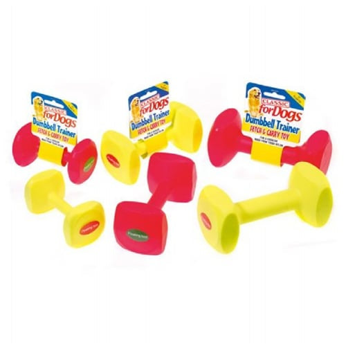 Classic T2 Medium Training Dumbbell 150 mm for dogs