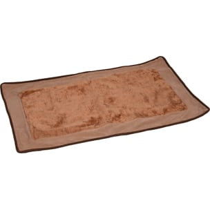 Brown thermal pet blanket, size 2