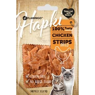 Flamingo natural chicken cat treat, 50 g