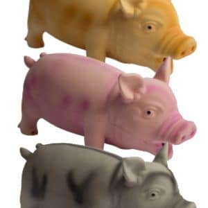Large grunting pig dog toy, 1 piece