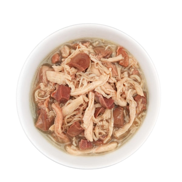 Schesir After Dark chicken with duck wet cat food, 80 g