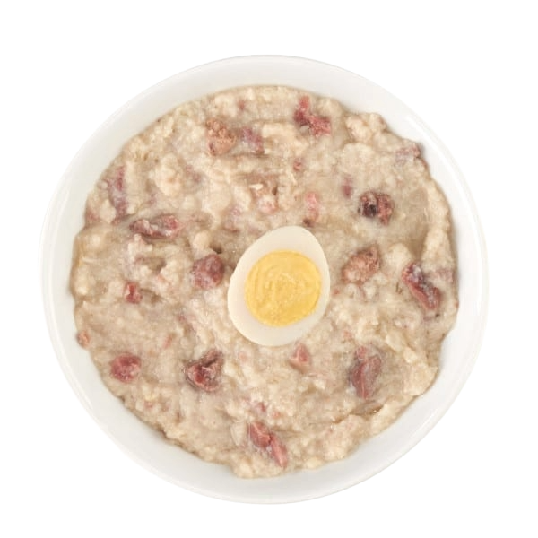 Schesir After Dark chicken with quail egg pâté wet cat food, 80 g