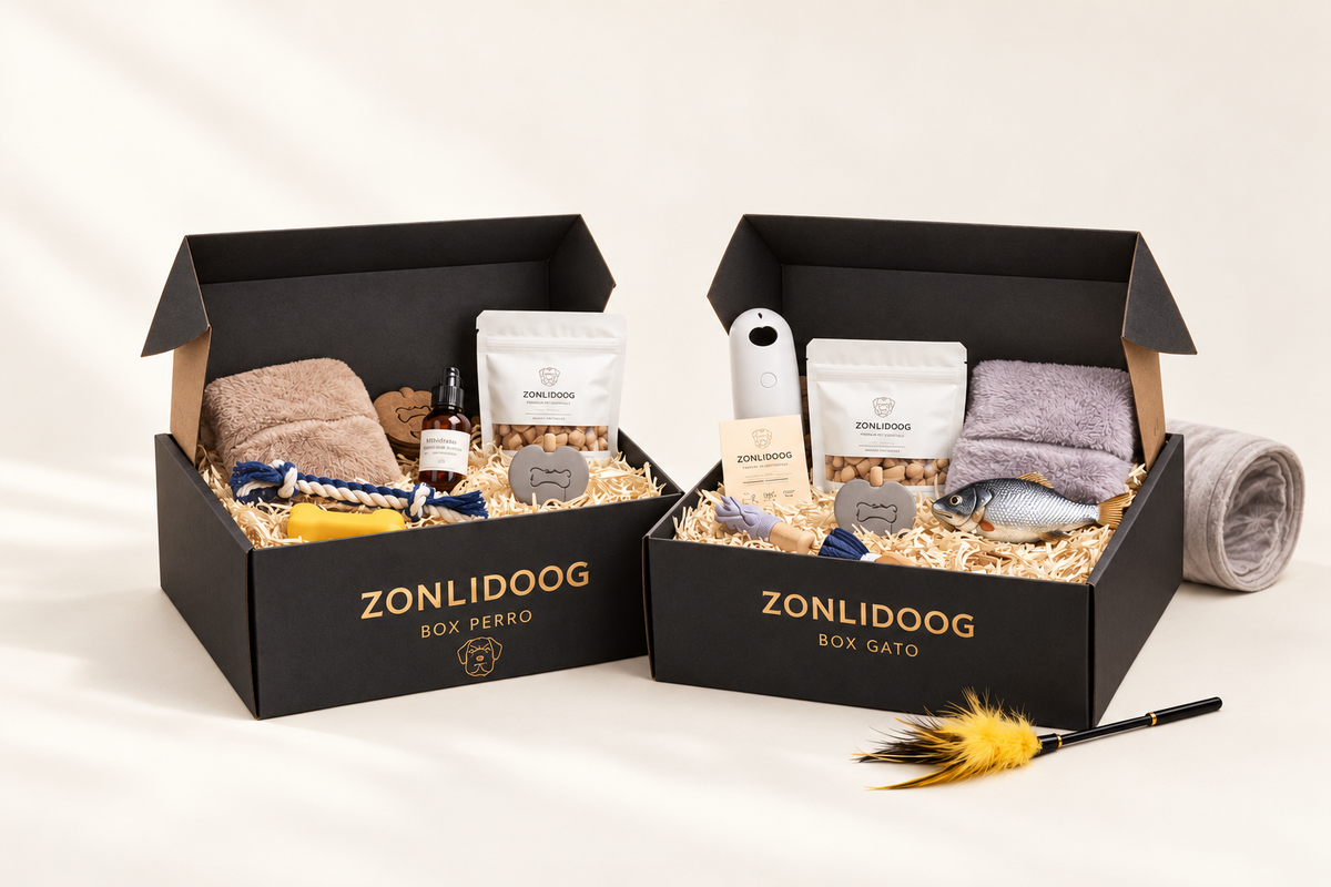 ZONLIDOOG Box para perros y gatos