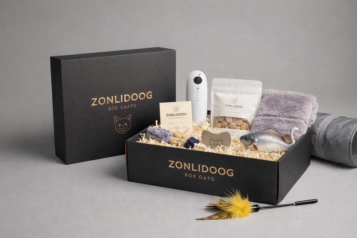 ZONLIDOOG Box: monthly subscription box for pets