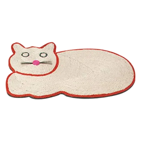 Cat scratching mat