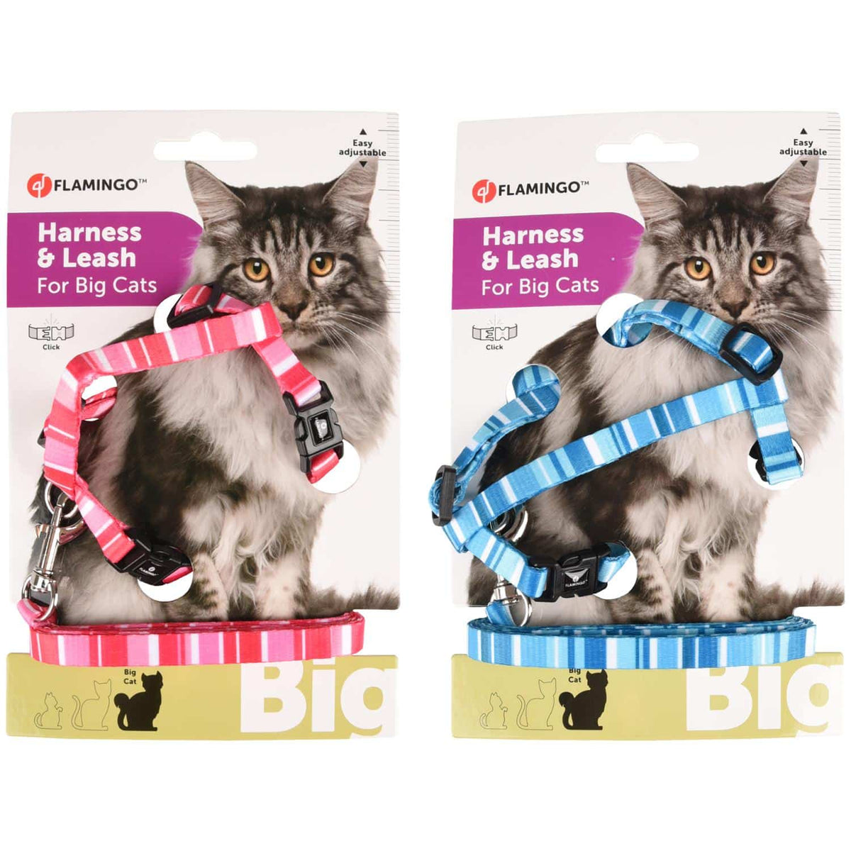 Amsi large cat harness and lead set, size 3 – image 2