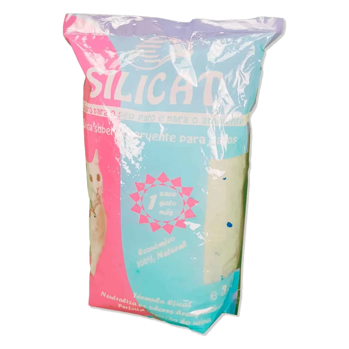 Silica cat litter, 3.8 L