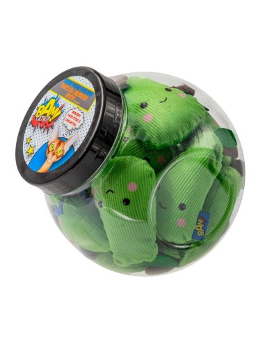 Catnip cat toys BAM! Percy the Pear, pack of 20