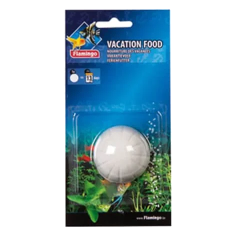 Holiday food block for aquarium fish