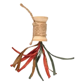 Sisal spool cat toy