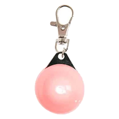 Hanging light-up ball for dogs