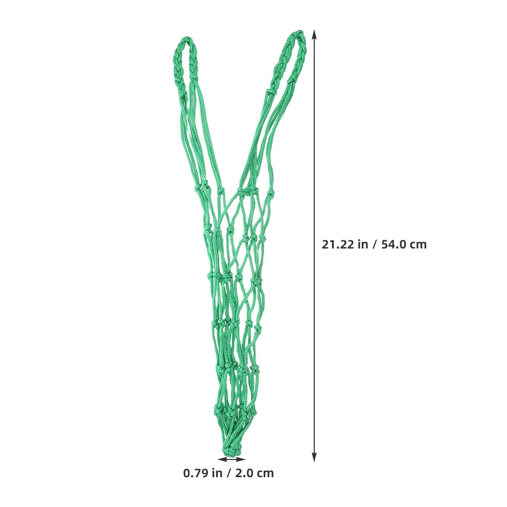 Mesh hay nets for horses, pack of 2 – view 7