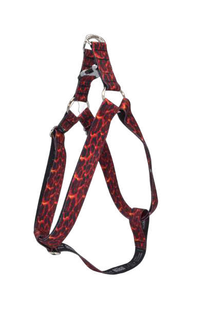 Bub's Nature Collection Lava dog harness, 25 mm, size XL – original image