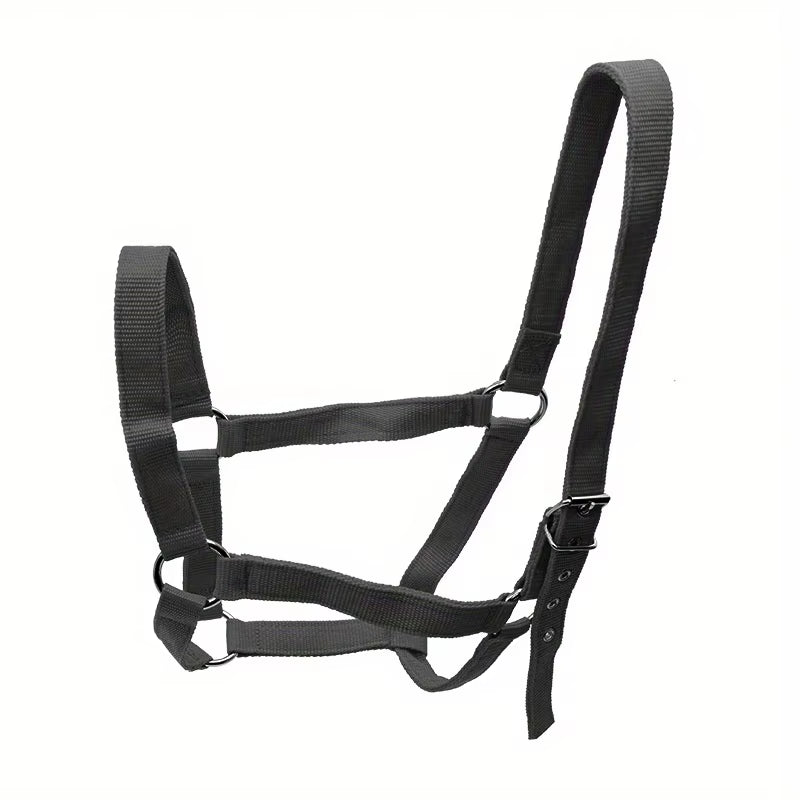 Adjustable rope headcollar for horses – view 6