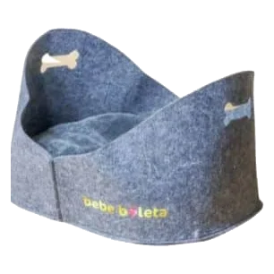 Bebe Boleta bed with handle for dogs and cats, 51 x 39 x 29 cm