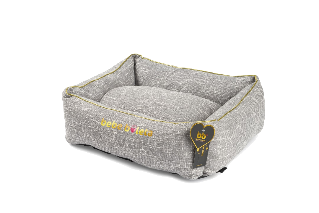 Bebé Boleta small rectangular dog bed