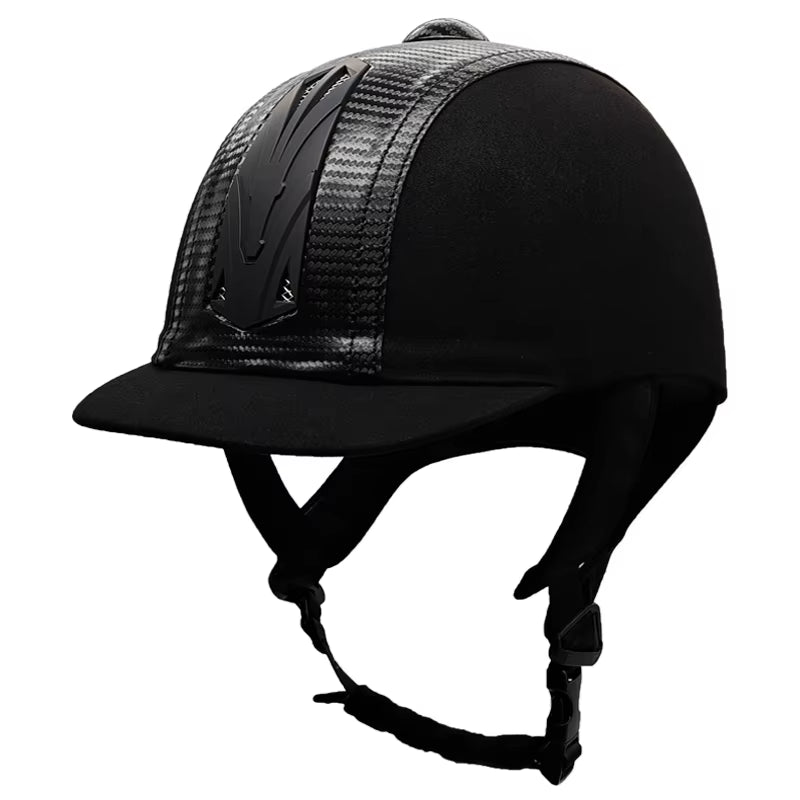 Adjustable ventilated riding hat, sizes 48 to 60 cm – view 8