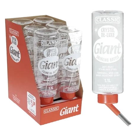 Classic Deluxe T5 Giant Bottle 1100 ml for small animals