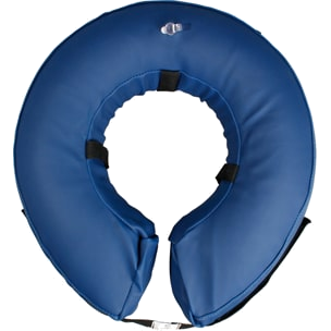 Flamingo inflatable recovery collar for dogs