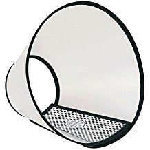 Flamingo Elizabethan collar with Velcro for dogs