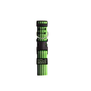 Bub's Green dog collar, size 3 (large)