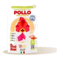 Real Bowl Chicken Natural Wet Dog Food, 150 g Pouch