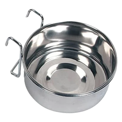 Hook-on cage bowl for small animals, 12 cm