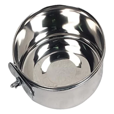 Screw-on cage bowl for small animals, 9 cm