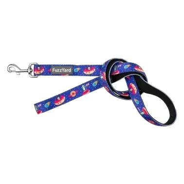 FuzzYard Extradonutstrial Neoprene Dog Lead, Size L