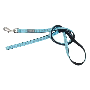 Padded neoprene dog lead FuzzYard Saint Yeezy, size XS