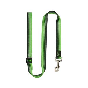Bub's Green retractable dog lead, size 2