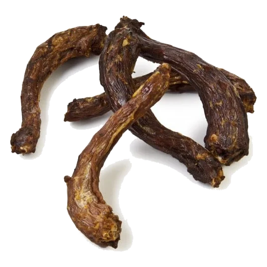 Turkey necks dog chews, 1 kg