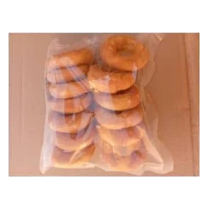 Chicken Donut Dog Chews 9 cm, 1 kg Bag