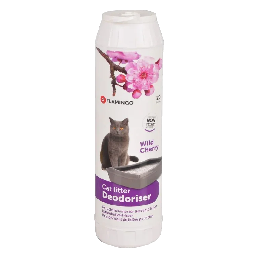 Cat litter odour eliminator