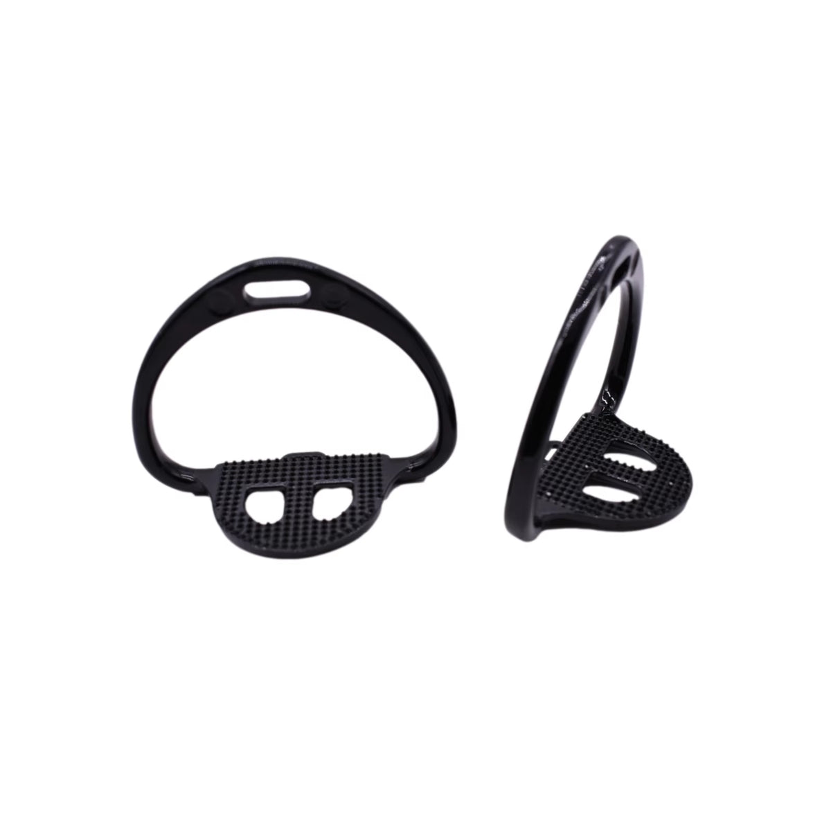 Aluminium stirrups with non-slip pad, 4 colours – view 10