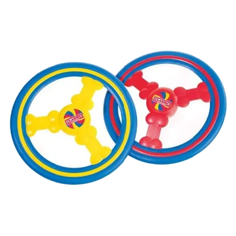 Classic Tri-Bone Flyer Dog Frisbee, 240 mm
