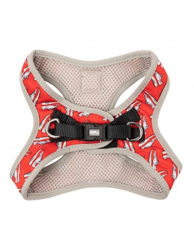 FuzzYard Fresh Kicks Step-In Dog Harness, Breathable and Reflective