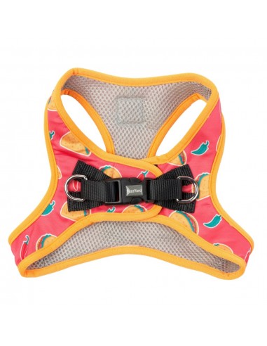 FuzzYard Hey Esse Step-In Dog Harness, Breathable and Reflective