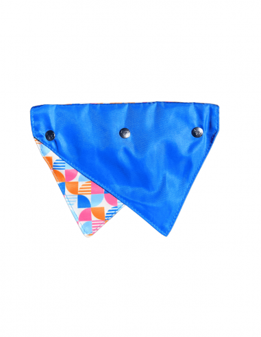 Reversible dog bandana FuzzYard Fresh Zest, size M/L