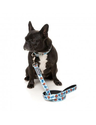 FuzzYard Ahoy There! neoprene dog collar (size S)