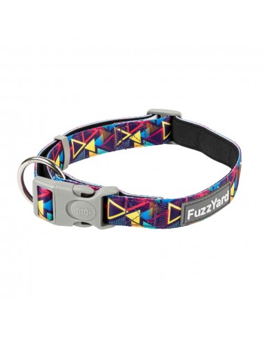 FuzzYard Prism neoprene dog collar (size L)