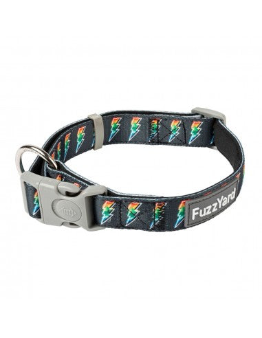 FuzzYard Volt! neoprene dog collar (size L)