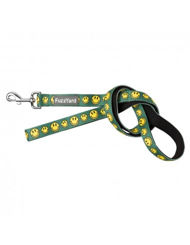 FuzzYard Biggie Smiles neoprene dog lead (size L)