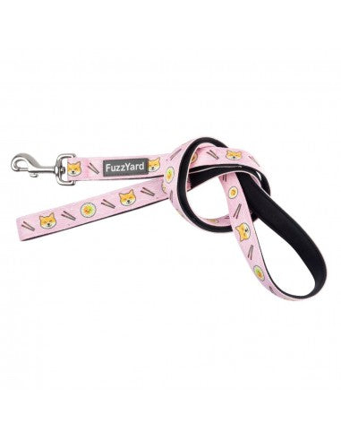 FuzzYard SuShiba neoprene dog lead (size L)