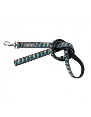 FuzzYard Volt! neoprene dog lead (size L)