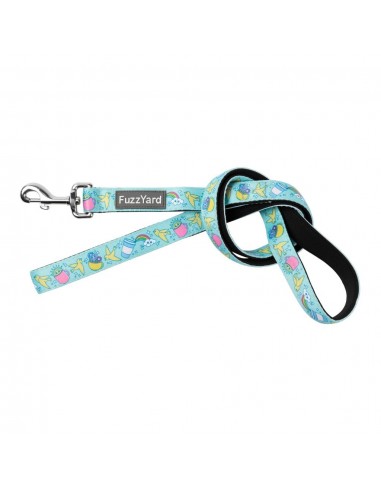 FuzzYard Wakey Wakey neoprene dog lead (size L)