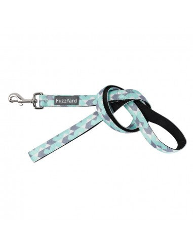 FuzzYard Mint Fizz neoprene dog lead (size L)