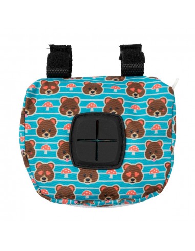 FuzzYard Fuzz Bear Dog Poo Bag Dispenser with Biodegradable Bags